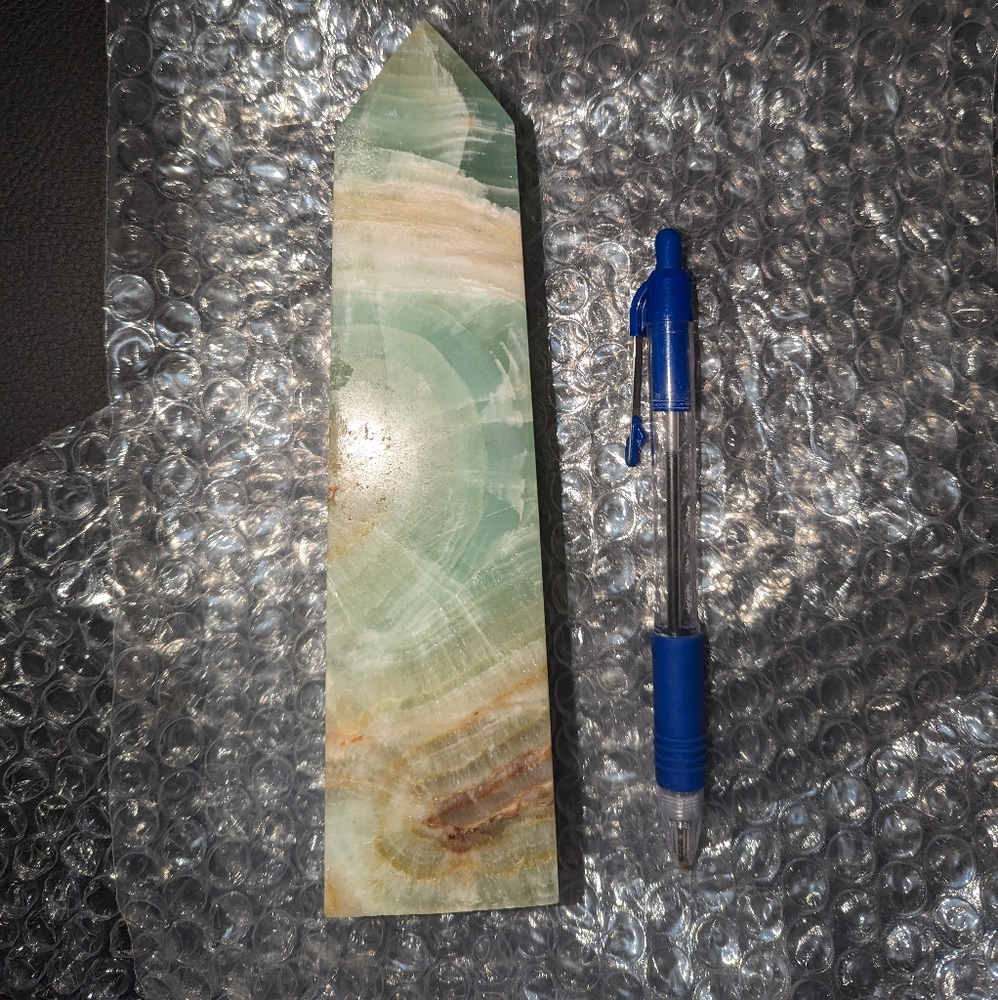 Caribbean Calcite Crystal Tower
